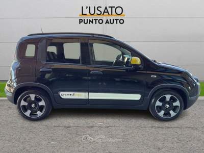Fiat Panda 1.0 FireFly S&S Hybrid Pandina Nero usata Ancona