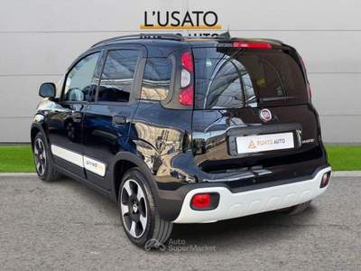 Fiat Panda 1.0 FireFly S&S Hybrid Pandina Nero usata Ancona