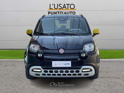 Fiat Panda 1.0 FireFly S&S Hybrid Pandina Nero usata Ancona