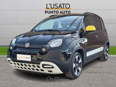 Fiat Panda 1.0 FireFly S&S Hybrid Pandina Nero usata Ancona