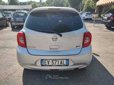 Nissan Micra OK NEOPATENTATI, GARANZIA L.12 MESI, BENZINA\GPL Grigio usata Reggio nell'Emilia