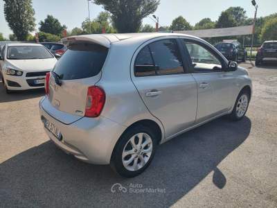 Nissan Micra OK NEOPATENTATI, GARANZIA L.12 MESI, BENZINA\GPL Grigio usata Reggio nell'Emilia