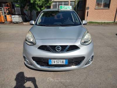 Nissan Micra OK NEOPATENTATI, GARANZIA L.12 MESI, BENZINA\GPL Grigio usata Reggio nell'Emilia