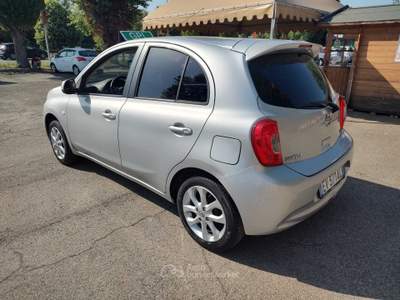 Nissan Micra OK NEOPATENTATI, GARANZIA L.12 MESI, BENZINA\GPL Grigio usata Reggio nell'Emilia