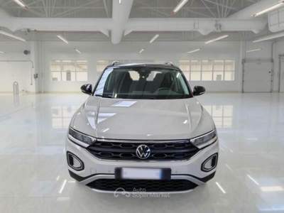 Volkswagen T-Roc Unicoproprietario Argento usata SAN MARTINO BUON ALBERGO