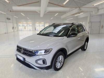 Volkswagen T-Roc Unicoproprietario Argento usata SAN MARTINO BUON ALBERGO