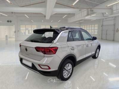 Volkswagen T-Roc Unicoproprietario Argento usata SAN MARTINO BUON ALBERGO