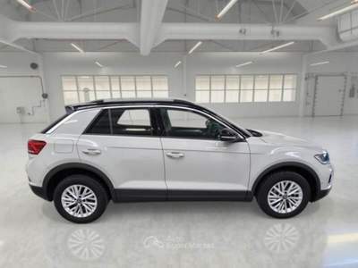 Volkswagen T-Roc Unicoproprietario Argento usata SAN MARTINO BUON ALBERGO