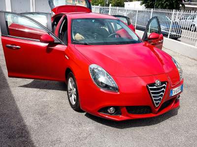 Alfa Romeo Giulietta Ottima autovettura tenuta in box usata Nichelino