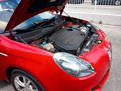 Alfa Romeo Giulietta Ottima autovettura tenuta in box usata Nichelino