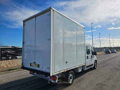 Fiat Ducato 35 2.2 Mjt 140CV DOPPIA CABINA CASSA IN ALLUMINIO Bianco usata Maruggio