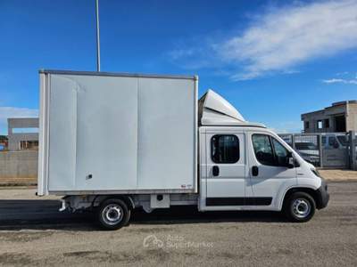 Fiat Ducato 35 2.2 Mjt 140CV DOPPIA CABINA CASSA IN ALLUMINIO Bianco usata Maruggio