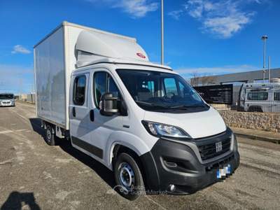 Fiat Ducato 35 2.2 Mjt 140CV DOPPIA CABINA CASSA IN ALLUMINIO Bianco usata Maruggio