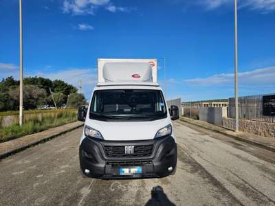Fiat Ducato 35 2.2 Mjt 140CV DOPPIA CABINA CASSA IN ALLUMINIO Bianco usata Maruggio