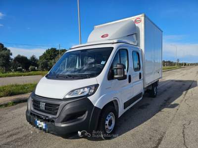 Fiat Ducato 35 2.2 Mjt 140CV DOPPIA CABINA CASSA IN ALLUMINIO Bianco usata Maruggio