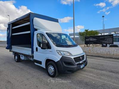 Fiat Ducato 35 2.3 MJT 130CV PLM CASSA CON CENTINA E TELO Bianco usata Maruggio