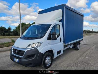 Fiat Ducato 35 2.3 MJT 130CV PLM CASSA CON CENTINA E TELO Bianco usata Maruggio