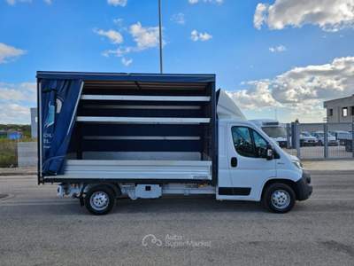 Fiat Ducato 35 2.3 MJT 130CV PLM CASSA CON CENTINA E TELO Bianco usata Maruggio