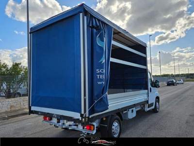 Fiat Ducato 35 2.3 MJT 130CV PLM CASSA CON CENTINA E TELO Bianco usata Maruggio