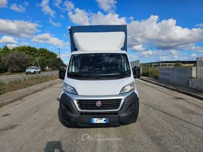 Fiat Ducato 35 2.3 MJT 130CV PLM CASSA CON CENTINA E TELO Bianco usata Maruggio