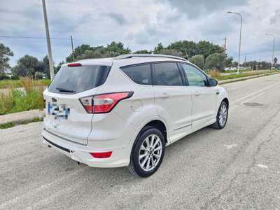 Ford Kuga 2.0 TDCI 180 CV S&S AWD Powershift Vignale Bianco usata Maruggio