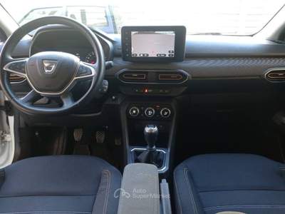 Dacia Sandero Sandero Stepway III 2021 1.0 tce Expression 90cv Bianco usata Torino