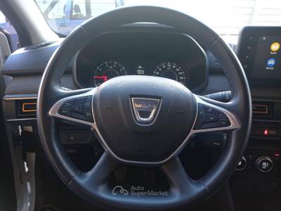Dacia Sandero Sandero Stepway III 2021 1.0 tce Expression 90cv Bianco usata Torino