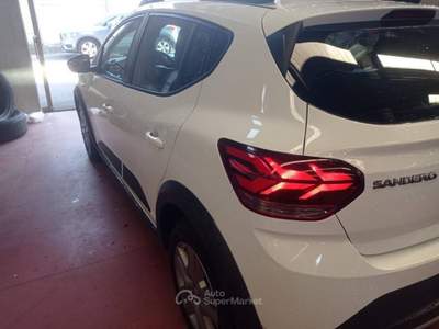 Dacia Sandero Sandero Stepway III 2021 1.0 tce Expression 90cv Bianco usata Torino
