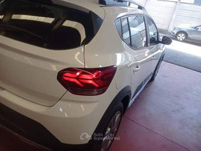 Dacia Sandero Sandero Stepway III 2021 1.0 tce Expression 90cv Bianco usata Torino