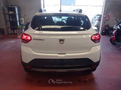 Dacia Sandero Sandero Stepway III 2021 1.0 tce Expression 90cv Bianco usata Torino