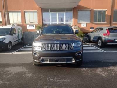 Jeep Grand Cherokee 3.0 V6 crd Overland 250cv auto Grigio usata Torino