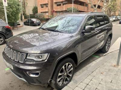Jeep Grand Cherokee 3.0 V6 crd Overland 250cv auto Grigio usata Torino