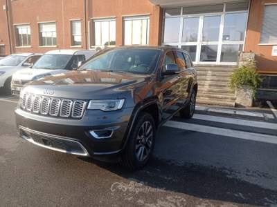 Jeep Grand Cherokee 3.0 V6 crd Overland 250cv auto Grigio usata Torino