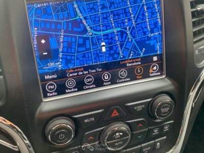 Jeep Grand Cherokee 3.0 V6 crd Overland 250cv auto Grigio usata Torino