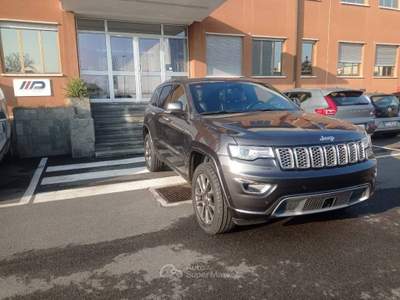 Jeep Grand Cherokee 3.0 V6 crd Overland 250cv auto Grigio usata Torino