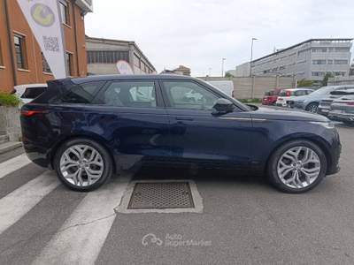 Land Rover Range Rover Velar 2.0d i4 mhev R-Dynamic HSE 4wd 204cv auto Blu/Azzurro usata Torino
