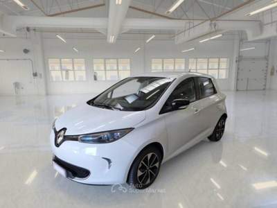 Renault ZOE Intens R110 108cv Bianco usata Torino