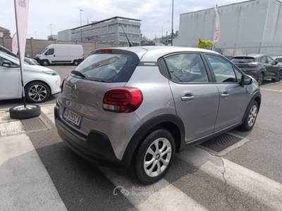 Citroen C3 1.2 puretech You! s&s 83cv neopatentati Argento usata Torino