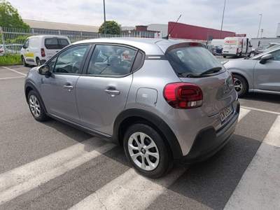 Citroen C3 1.2 puretech You! s&s 83cv neopatentati Argento usata Torino