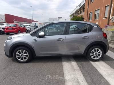 Citroen C3 1.2 puretech You! s&s 83cv neopatentati Argento usata Torino
