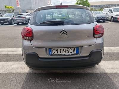 Citroen C3 1.2 puretech You! s&s 83cv neopatentati Argento usata Torino