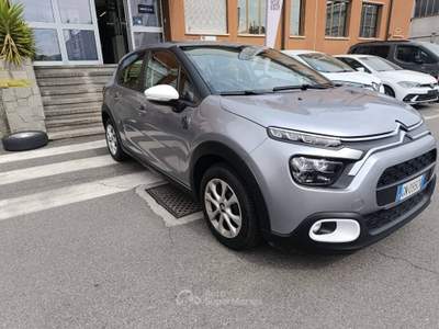 Citroen C3 1.2 puretech You! s&s 83cv neopatentati Argento usata Torino