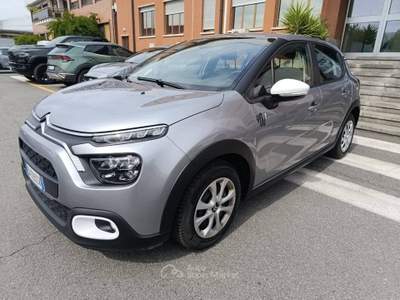 Citroen C3 1.2 puretech You! s&s 83cv neopatentati Argento usata Torino
