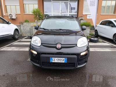 Fiat Panda 1.0 firefly hybrid City Life s&s 70cv 5p.ti Nero usata Torino