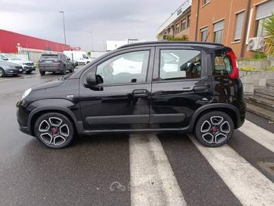 Fiat Panda 1.0 firefly hybrid City Life s&s 70cv 5p.ti Nero usata Torino