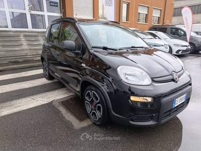 Fiat Panda 1.0 firefly hybrid City Life s&s 70cv 5p.ti Nero usata Torino