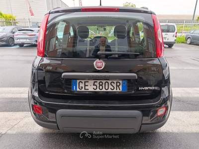 Fiat Panda 1.0 firefly hybrid City Life s&s 70cv 5p.ti Nero usata Torino
