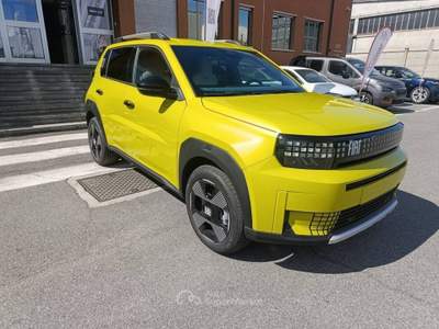 Fiat Grande Panda **PREZZO PROMO** Giallo usata Torino