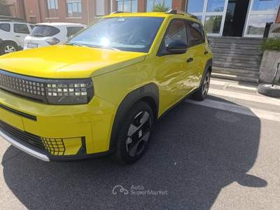 Fiat Grande Panda **PREZZO PROMO** Giallo usata Torino