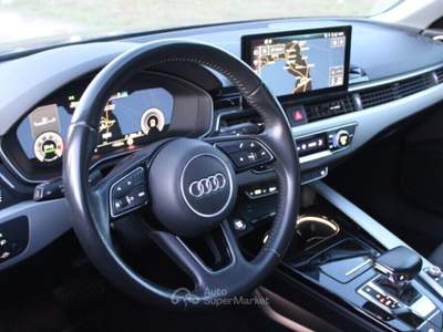 Audi A4 berlina 2.0 TDI 163 CV aut. *MATRIX Grigio usata Monteroni di Lecce